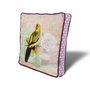 Aberto Design Cojín YM1058 Multicolor 42 x 42 cm